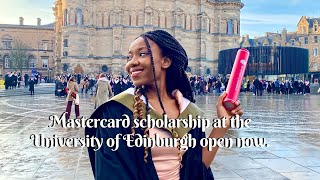 Fully funded Mastercard scholarship at the University of Edinburgh out now. screenshot 4