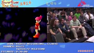 Summer Games Done Quick 2014 - Part 109 - NiGHTS into Dreams