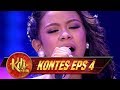 Bagus banget amel dari cianjur membawakan lagu si kecil  kontes kdi eps 4 98