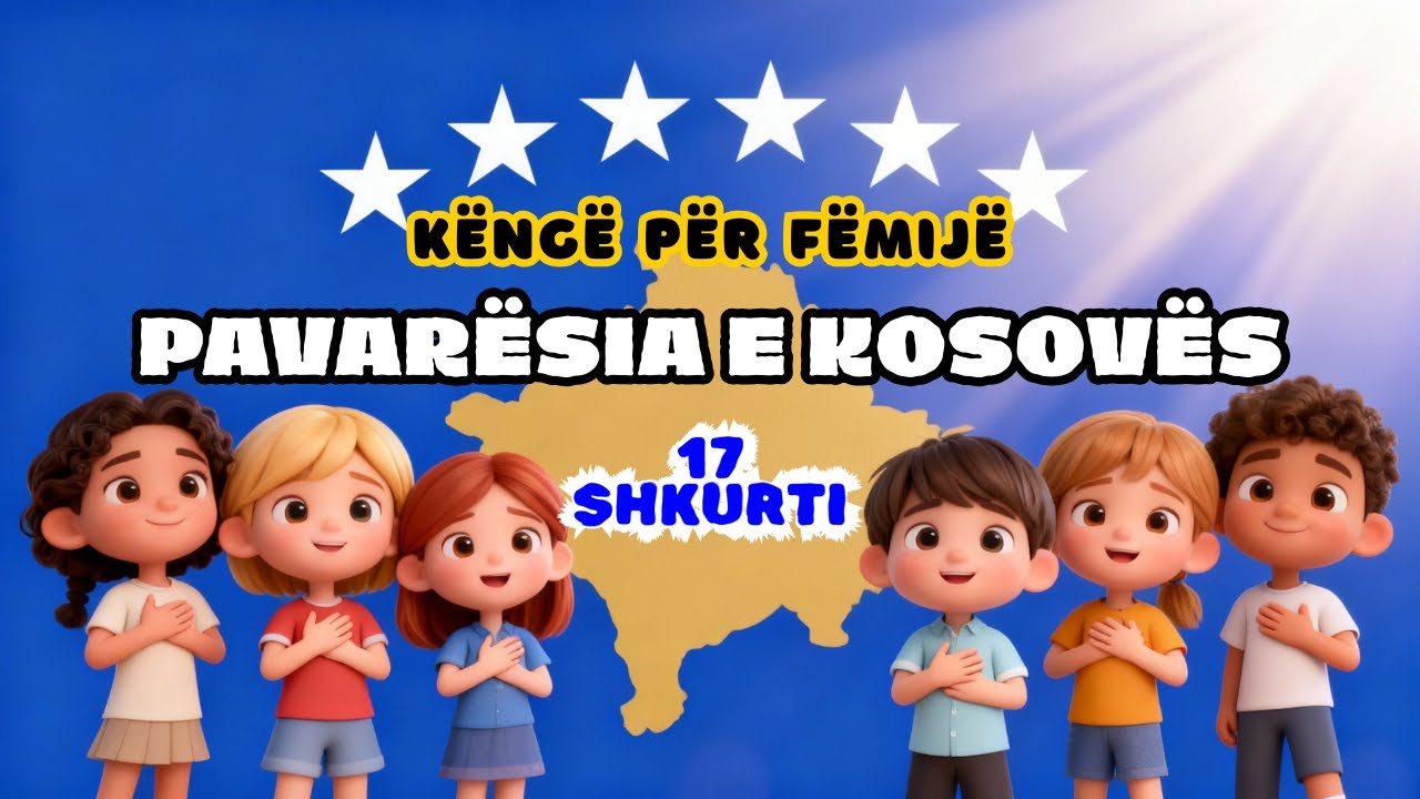 🎵Pavarësia e Kosovës 🇽🇰 | Këngë për Fëmijë | 17 Shkurt – Eja’s Playhouse