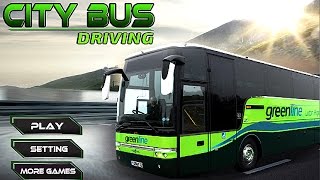 Real Bus Driving Simulator 3D - Gameplay Android screenshot 1