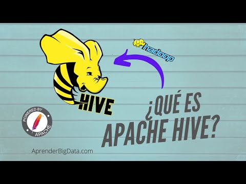 ¿Qué es Apache HIVE? - Aprender BIG DATA #30