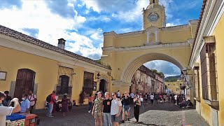 Exploring the BEAUTIFUL city of Antigua, Guatemala
