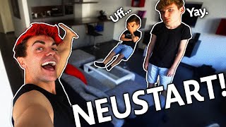 DIE ROOMTOUR! Der NEUSTART! whooop ? (Ich nerve Marius und Passi nur dezent)