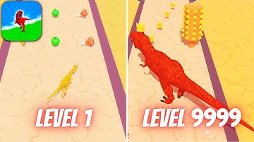 Jurassic Run - Gameplay Walkthrough Part 2 (Android, iOS)