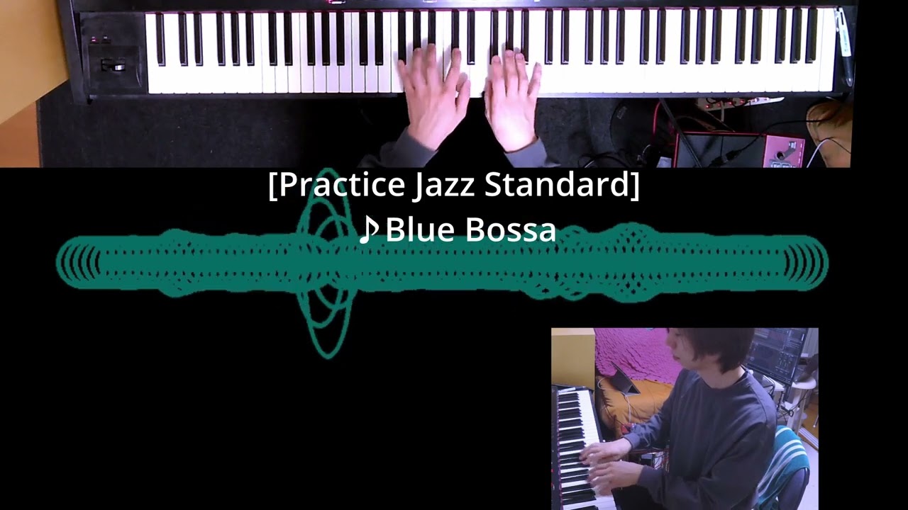 Jazz Standard] Blue Bossa - YouTube