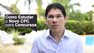 [Dica] Como Estudar no NOVO Código de Processo Civil para Concursos| Gerson Aragão