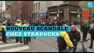 Scandale chez Starbucks aux États-Unis