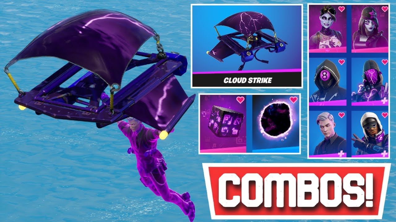 Cloud Strike - Locker - Fortnite Tracker