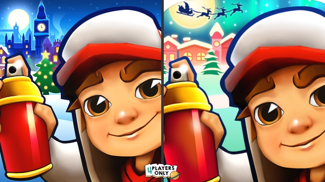 SUBWAY SURFERS WINTER HOLIDAY 2019 l SEXTA FABULOSA UMA CAIXA ♡ ♥ 