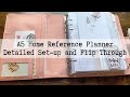 A5 HOME REFERENCE PLANNER | Detailed Set-Up and Flip Through