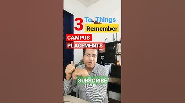 Campus Placement Interview Preparation, on Campus Recruitment Interview Tips. #jeemain #IIM #iit NIT