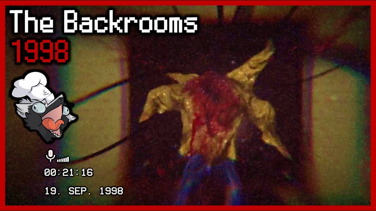 The Backrooms 1998 - Found Footage Survival Horror Game