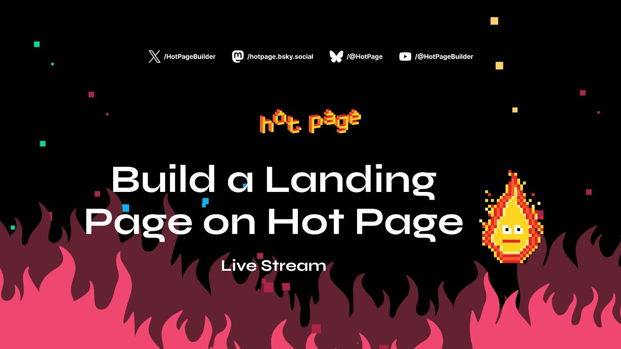 Build a Totally Custom Landing Page from Scratch - YouTube