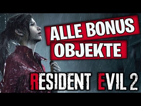 Video: Capcom Verkauft Resident Evil 2 Alle Belohnungen Im Spiel Werden Für 4 Freigeschaltet