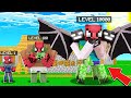 FAKİR 1000 LEVEL MUTANT ZOMBİ! - Minecraft