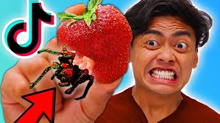 Testing viral tiktok food hacks 3 ...