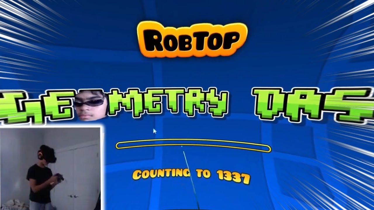 Geometry Dash, But It's In Virtual Reality
