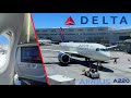 TRIP REPORT | Delta Air Lines A220-100 Main Cabin SFO-LAX