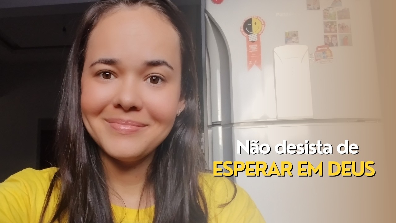 Espere no Senhor pois Ele mesmo é quem renova as suas forças | Deus tem uma palavra para você 