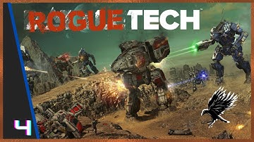 4: Roguetech Battletech modded 2023