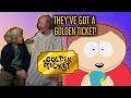 They&#39;ve got a Golden Ticket (Except for Cartman)