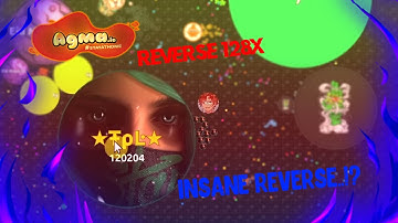 Legendary GamePlay in Agma.IO [Insane reverse 128x]