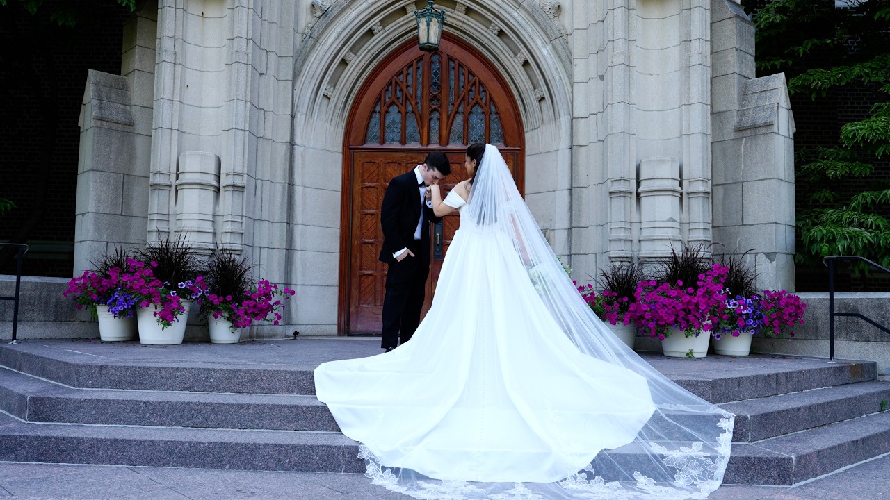 A Wedding at Irondequoit Country Club