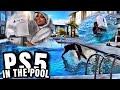 I THREW MY CRUSHS PS5 IN THE POOL!