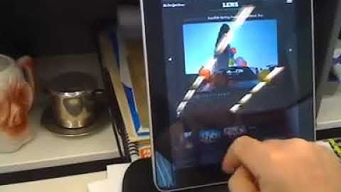 NYTimes Lens Blog in HTML5