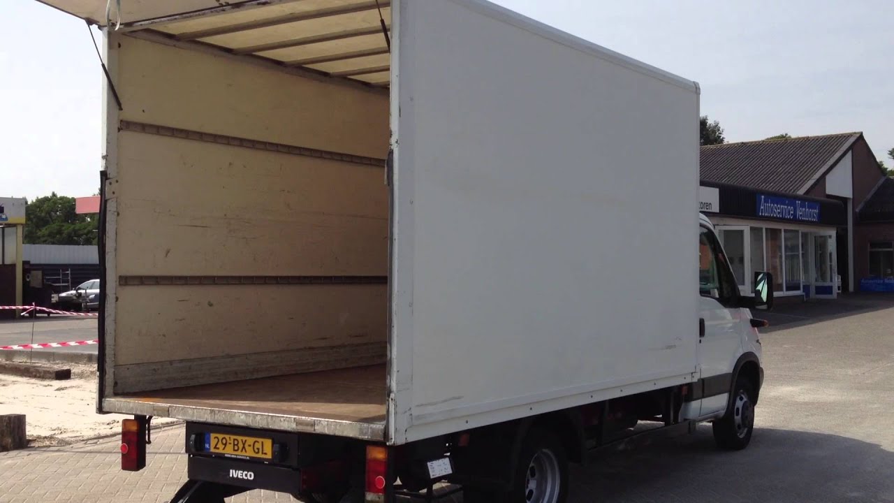Iveco Daily 50c13 Bakwagen