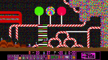 Lemmings Plus Omega II [Sharp 10] Sweet Tooth