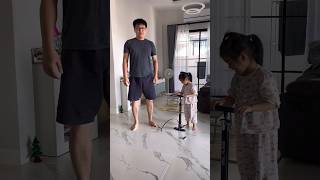 น้องมิลิน | สูบปะป๊า #เด็กน่ารัก #ตลก #โบ๊ะบ๊ะshorts #น้องมิลิน