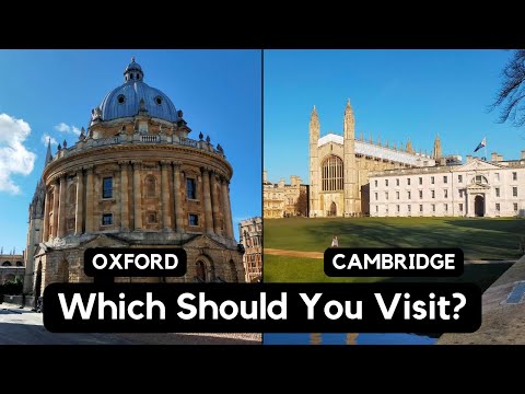 Video: Vilken stad går efter österns oxford?