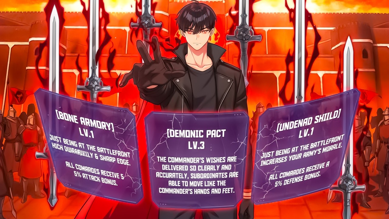 شاب يتظاهر انه ضعيف ولكنه يخفي ان لديه نظام بقدرات اسطورية 💪✨