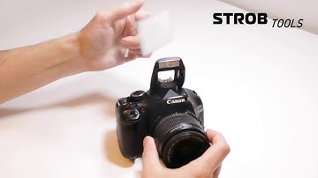 Amazing Pop Up Flash Diffuser + LEE Filters color gels