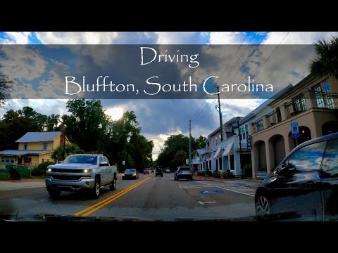 Bluffton, South Carolina - Driving Tour - 4K