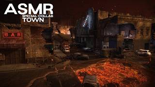 (ASMR) Call of Duty Zombies feat. @BakedGaming ~ Town [Relaxing Whispering & KBM Sounds]