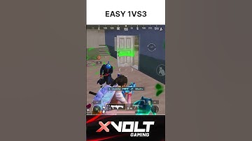 EASY 1 vs 3 CLUTCH! | Xvolt Gaming OP