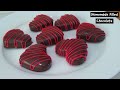Homemade Filled Chocolate | How to make heart shaped candies for Valentine's Day
