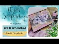 Wpis do Art Journala na Dzień Scrapbookingu