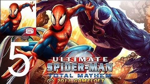 Ultimate Spider-Man Total Mayhem-gameplay Walthough 5 for Android/iOS