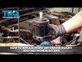 How to Replace Front Left Engine Mount 2013-2017 Honda Accord