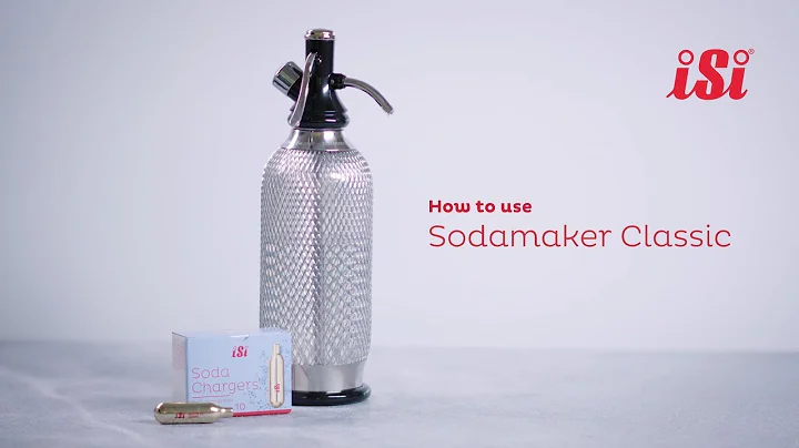 iSi Sodamaker Classic - How to Use