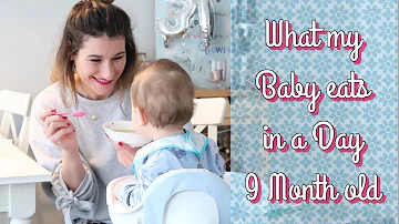 Was kann man einem 10 Monate alten Baby zu essen geben?