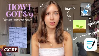 EVERYTHING I did for 8/9s 📎 tips + advice to improve | 💌🎀