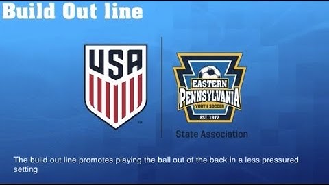 Explaining The 7v7 Build Out Line: Part I