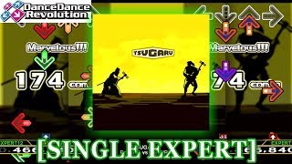 【DDR MAX2】 TSUGARU [SINGLE EXPERT] 譜面確認＋クラップ