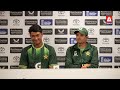M Abbas & Razaullah - Press Conference | Pak vs Eng | A Sports
