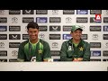 M Abbas & Razaullah - Press Conference | Pak vs Eng | A Sports